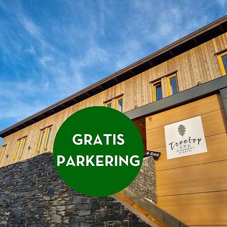 Treetop Spa Hangout & Hotel Göteborg Exterior foto