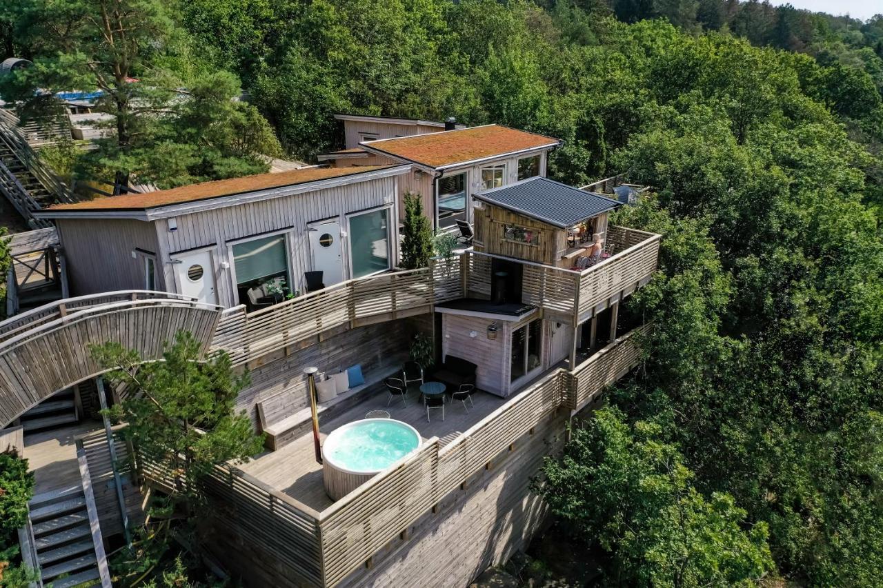 Treetop Spa Hangout & Hotel Göteborg Exterior foto