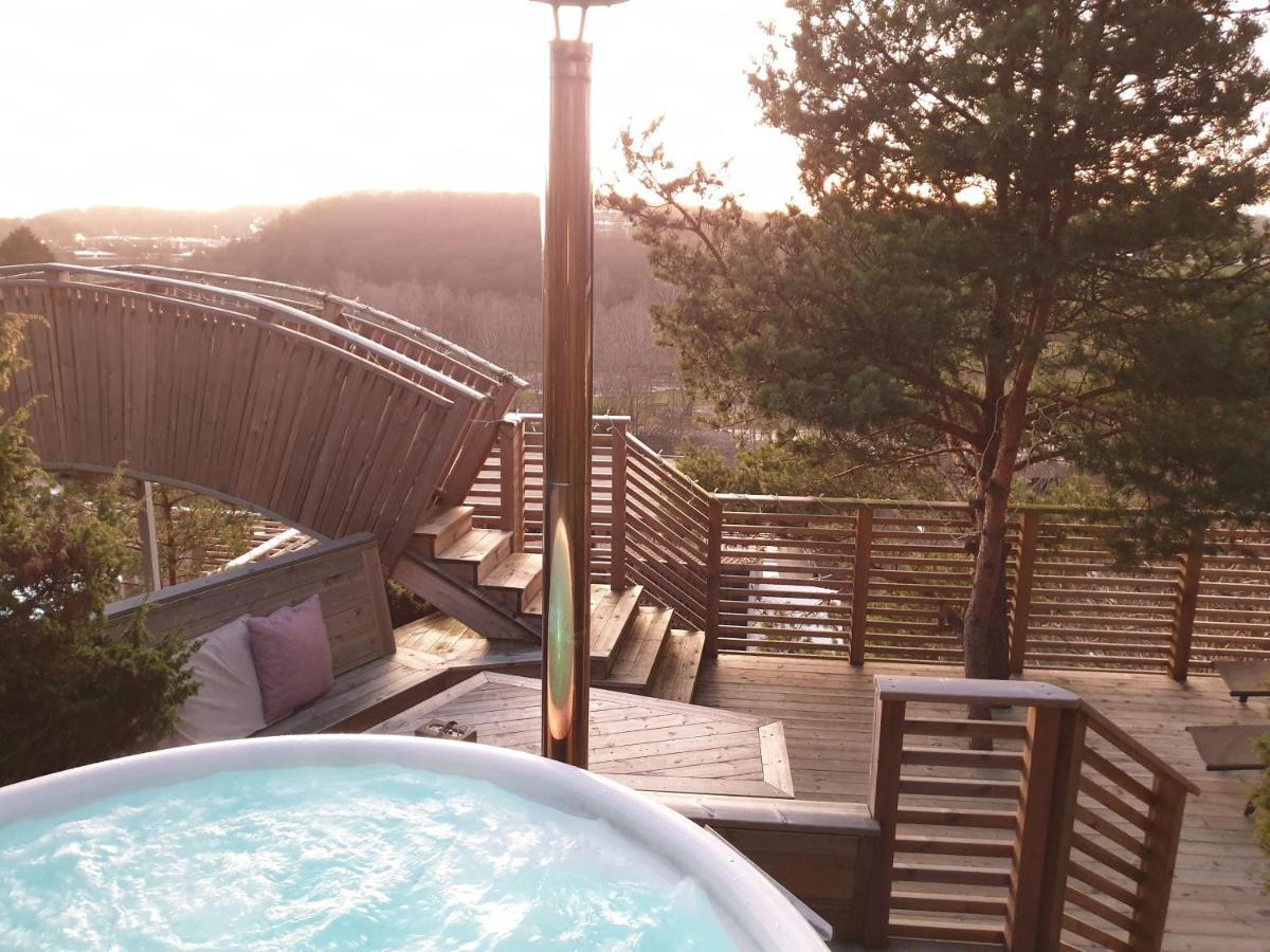 Treetop Spa Hangout & Hotel Göteborg Exterior foto