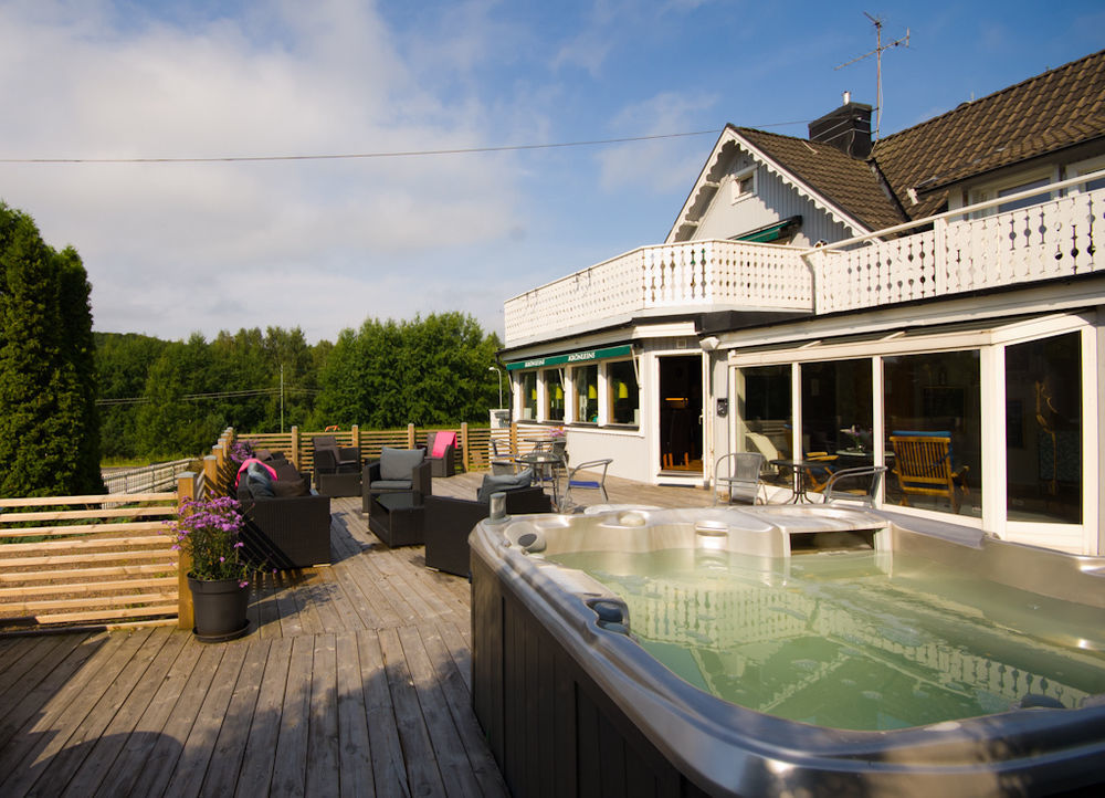 Treetop Spa Hangout & Hotel Göteborg Exterior foto